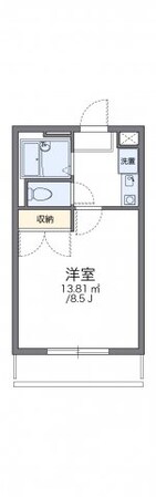 レオパレス藤本Ｉの物件間取画像